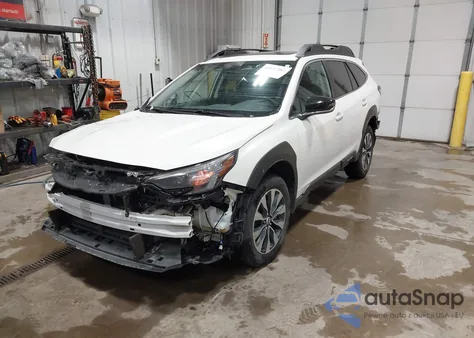 2023 Subaru Outback Limited from USA, damaged, VIN 4S4BTANC4P3170553